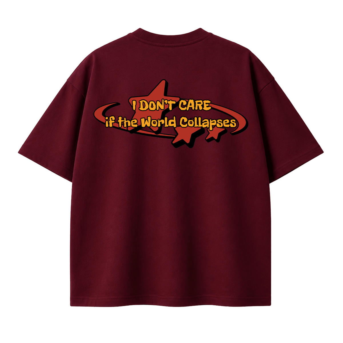Wolrd Collapses T-Shirt - Underrated