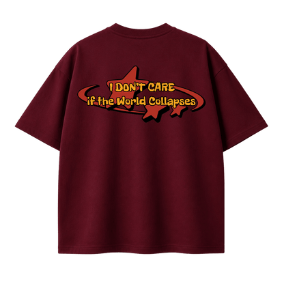 Wolrd Collapses T-Shirt - Underrated