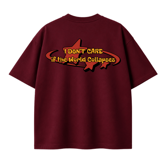 Wolrd Collapses T-Shirt - Underrated