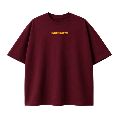 Wolrd Collapses T-Shirt - Underrated