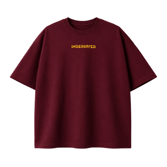 Wolrd Collapses T-Shirt - Underrated